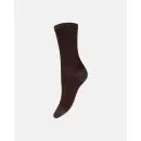 Decoy - Ankelstrømper Bomuld 3P, Black/Brown/Grey