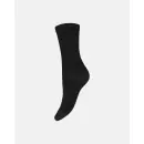Decoy - Ankelstrømper Bomuld 3P, Black/Brown/Grey