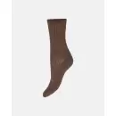 Decoy - Ankelstrømper Bambus 3P, Black/Sand/Brown