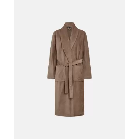 Long Terry Robe, Sand Long Terry Robe, Sand