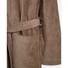 Long Terry Robe, Sand Long Terry Robe, Sand