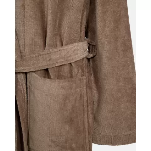 Long Terry Robe, Sand