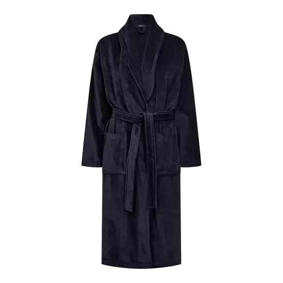 Decoy - Long Terry Robe, Navy