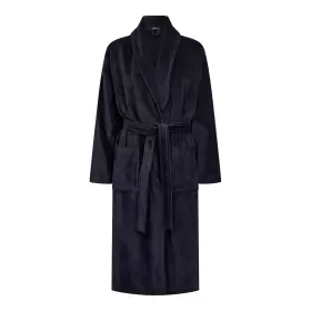 Long Terry Robe, Navy Long Terry Robe, Navy