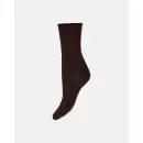 Decoy - Ankelstrømper Bambus 5P, Brown Multicolors