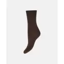 Decoy - Ankelstrømper Bambus 5P, Brown Multicolors
