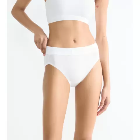 Double Comfort T Tai, White