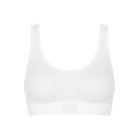 Double Comfort T Top, White Double Comfort T Top, White