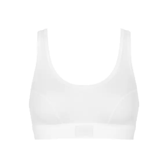 Sloggi - Double Comfort T Top, White