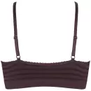 Missya - Lucia Bra Top, Dark Brown Missya - Lucia Bra Top, Dark Brown