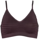Missya - Lucia Bra Top, Dark Brown Missya - Lucia Bra Top, Dark Brown