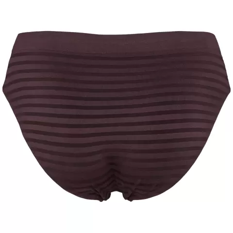 Lucia Tai Stripe, Dark Brown