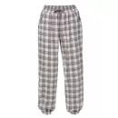 Lady Avenue - Bamboo Cotton Flannel Pyjamas, Nordic Blue Check Lady Avenue - Bamboo Cotton Flannel Pyjamas, Nordic Blue Check