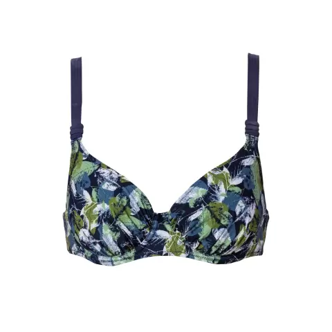 Full-Cup Bikini Top, Madagaskar Full-Cup Bikini Top, Madagaskar