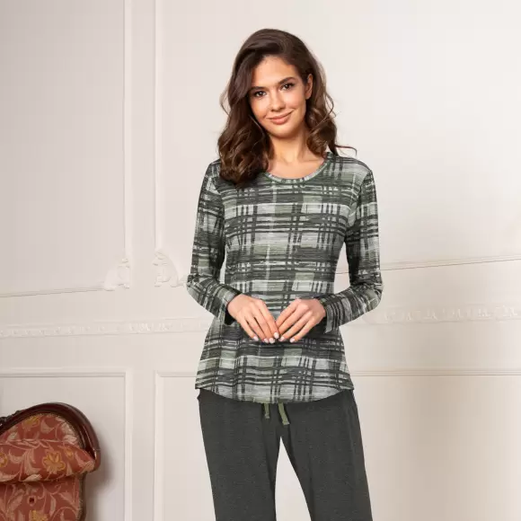 Lady Avenue - Bambus Pyjamas, Forrest Square Lady Avenue - Bambus Pyjamas, Forrest Square