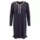 Brandtex - Natkjole, Evening Blue Brandtex - Natkjole, Evening Blue