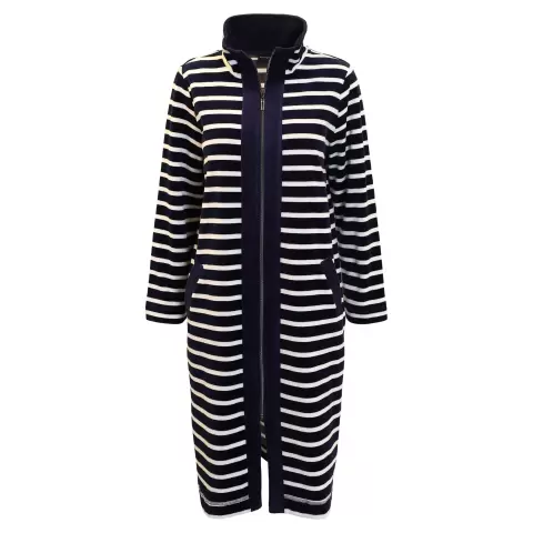 ROBE W/ZIPPER 53488 EVENING BL ROBE W/ZIPPER 53488 EVENING BL