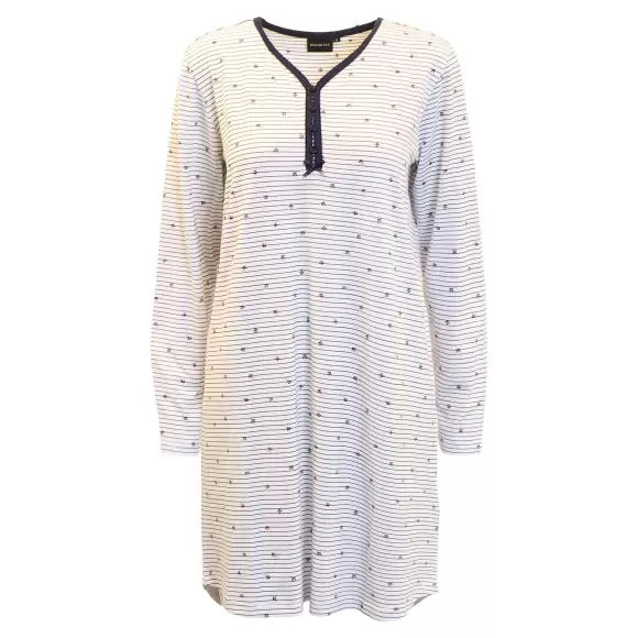 Brandtex - Natkjole, Evening Blue Brandtex - Natkjole, Evening Blue