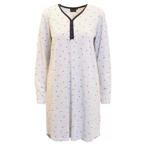 NIGHT DRESS LANG ÆRME 53488 NIGHT DRESS LANG ÆRME 53488