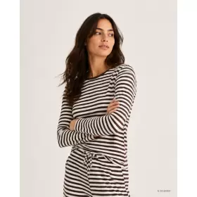 Natbluse, Brown