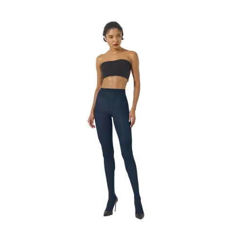 Merino Tights, Navy