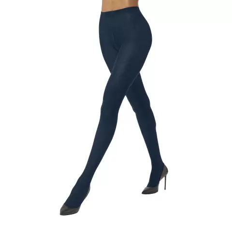 Merino Tights, Navy Merino Tights, Navy