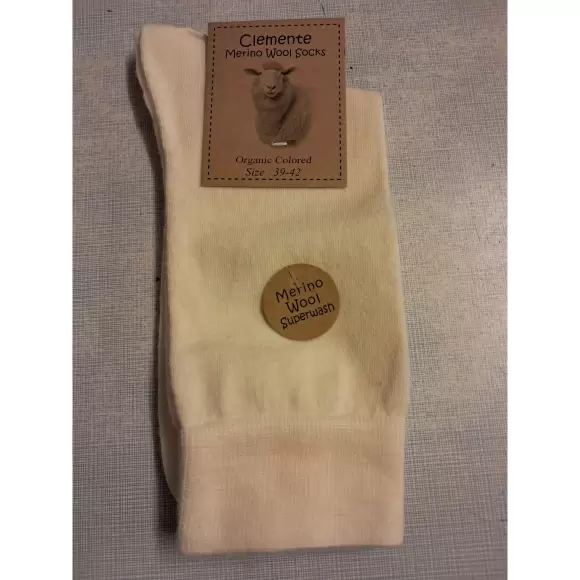 CLEMENTE - Ankelstrømpe Merinould, Latte CLEMENTE - Ankelstrømpe Merinould, Latte