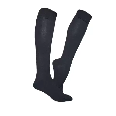 Knee-High Merinould, Black