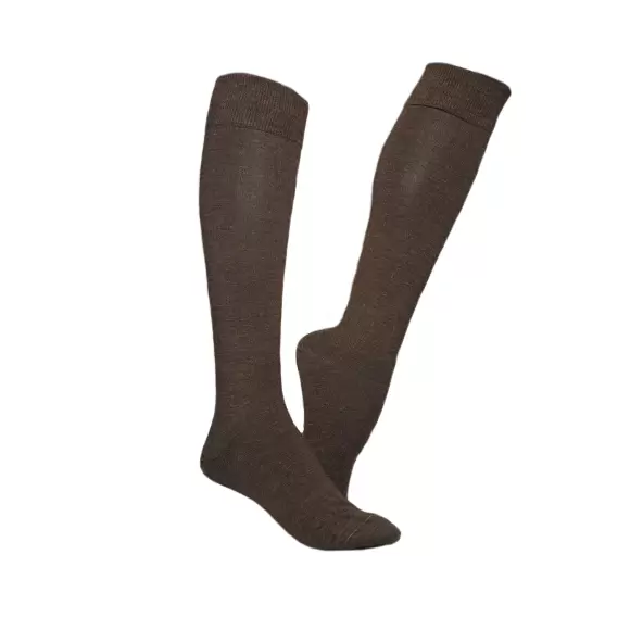 CLEMENTE - Knee-High Merinould, Brun CLEMENTE - Knee-High Merinould, Brun