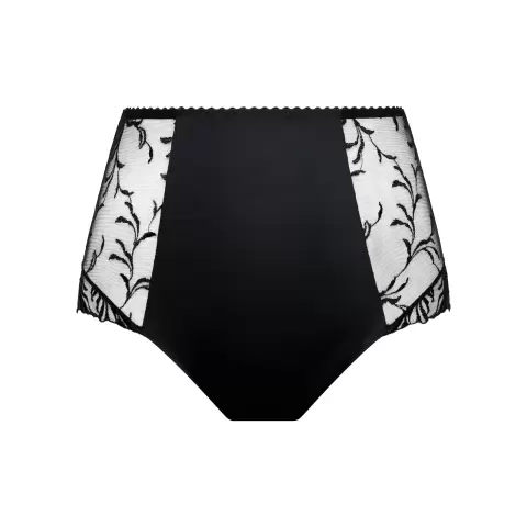 Solisse Special Maxi Brief, Black Solisse Special Maxi Brief, Black