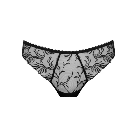 Solisse Thong, Black Solisse Thong, Black