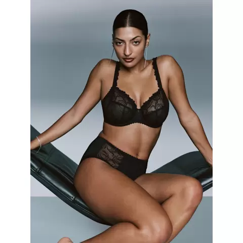 Solisse Full-Cup, Black