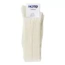 NOTE - Knee-High Wool Cable Knit, Offwhite NOTE - Knee-High Wool Cable Knit, Offwhite