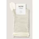 NOTE - Ankelstrømpe Wool Roll-Top, Offwhite NOTE - Ankelstrømpe Wool Roll-Top, Offwhite