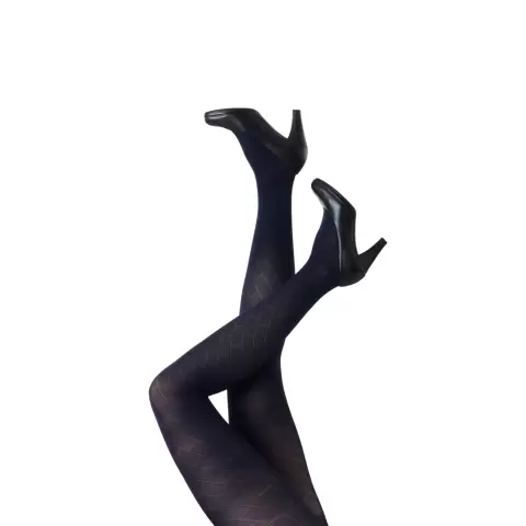 Square 70Den Tights, Navy
