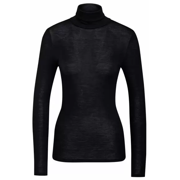 Calida - True Confidence Turtleneck, Black