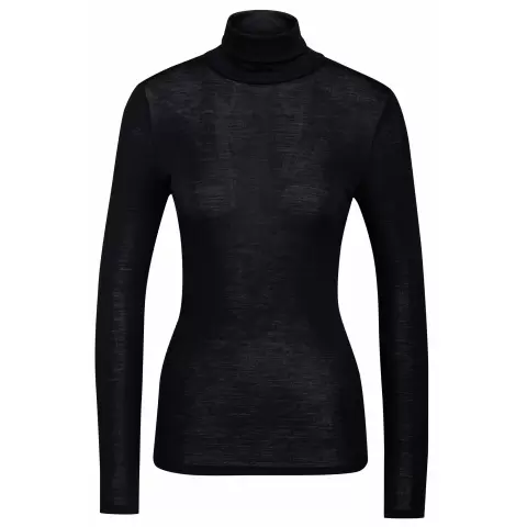 True Confidence Turtleneck, Black True Confidence Turtleneck, Black