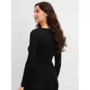 Calida - True Confidence Uld/Silke Bluse, Black Calida - True Confidence Uld/Silke Bluse, Black