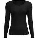 Calida - True Confidence Uld/Silke Bluse, Black Calida - True Confidence Uld/Silke Bluse, Black