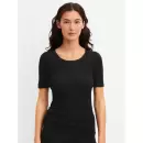 Calida - True Confidence Uld/Silke T-Shirt, Black