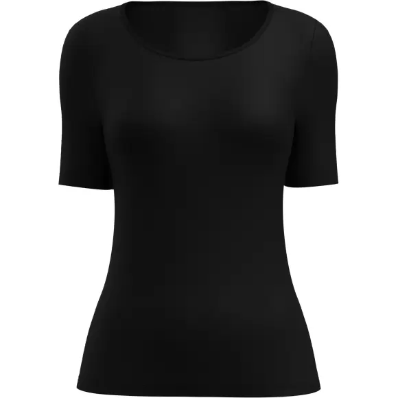 Calida - True Confidence Uld/Silke T-Shirt, Black