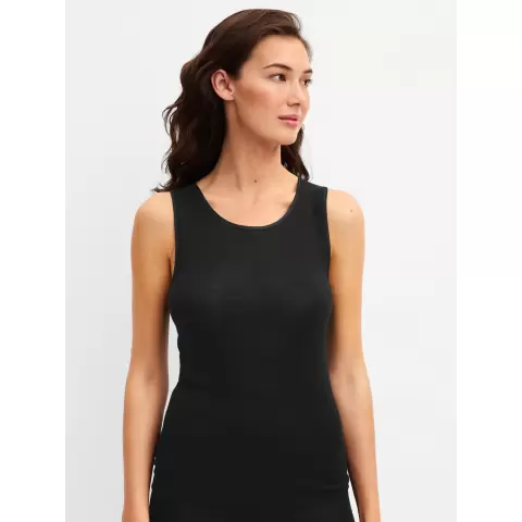 True Confidence Tank Top, Black