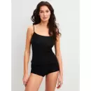 Calida - True Confidence Spaghetti Top, Black
