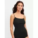 Calida - True Confidence Spaghetti Top, Black