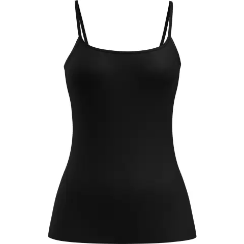True Confidence Spaghetti Top, Black True Confidence Spaghetti Top, Black