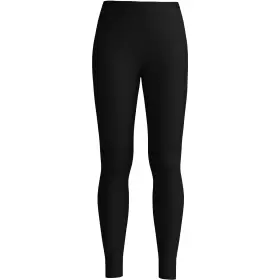 True Confidence Uld/Silke Leggings, Black