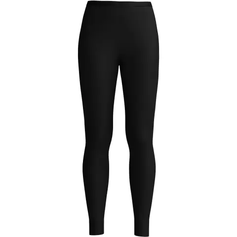 True Confidence Uld/Silke Leggings, Black True Confidence Uld/Silke Leggings, Black