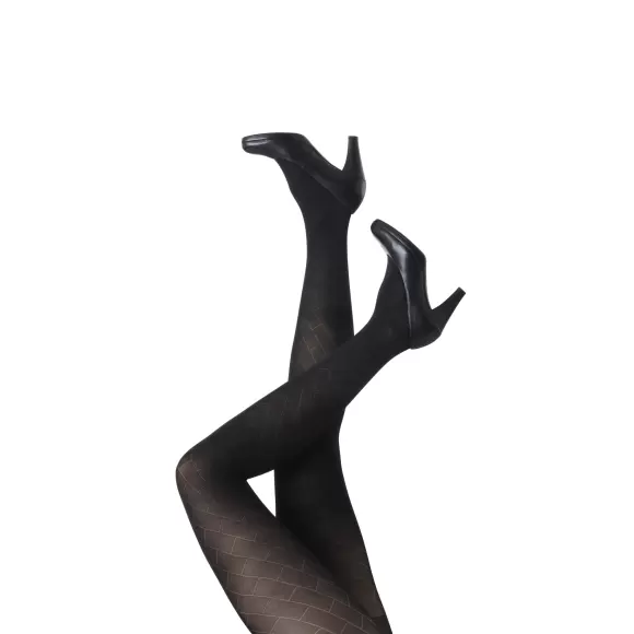 Festival - Square 70Den Tights, Black
