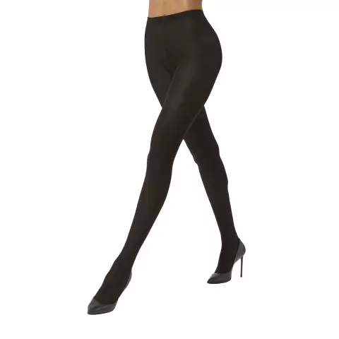 Merino Tights, Soft Cacao