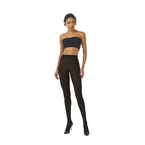 Merino Tights, Soft Cacao